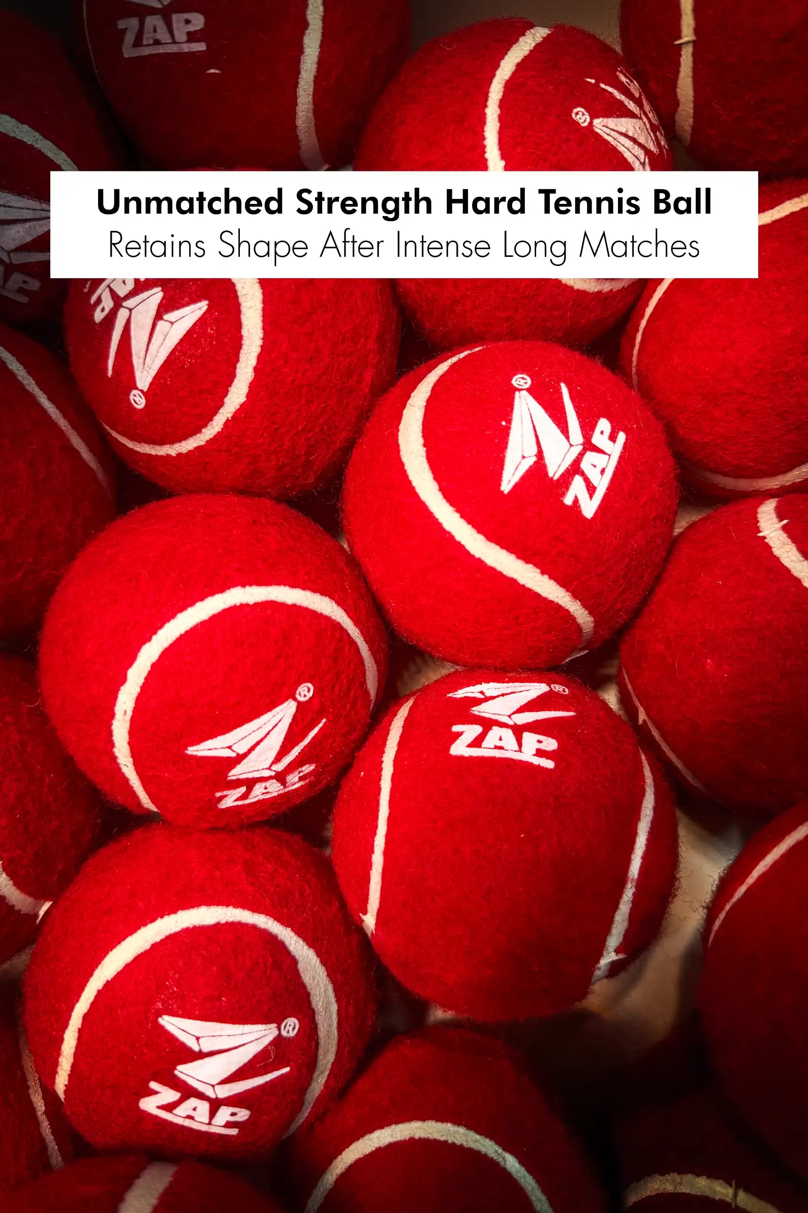 ZAP Supertuff Hard Tennis Ball-2
