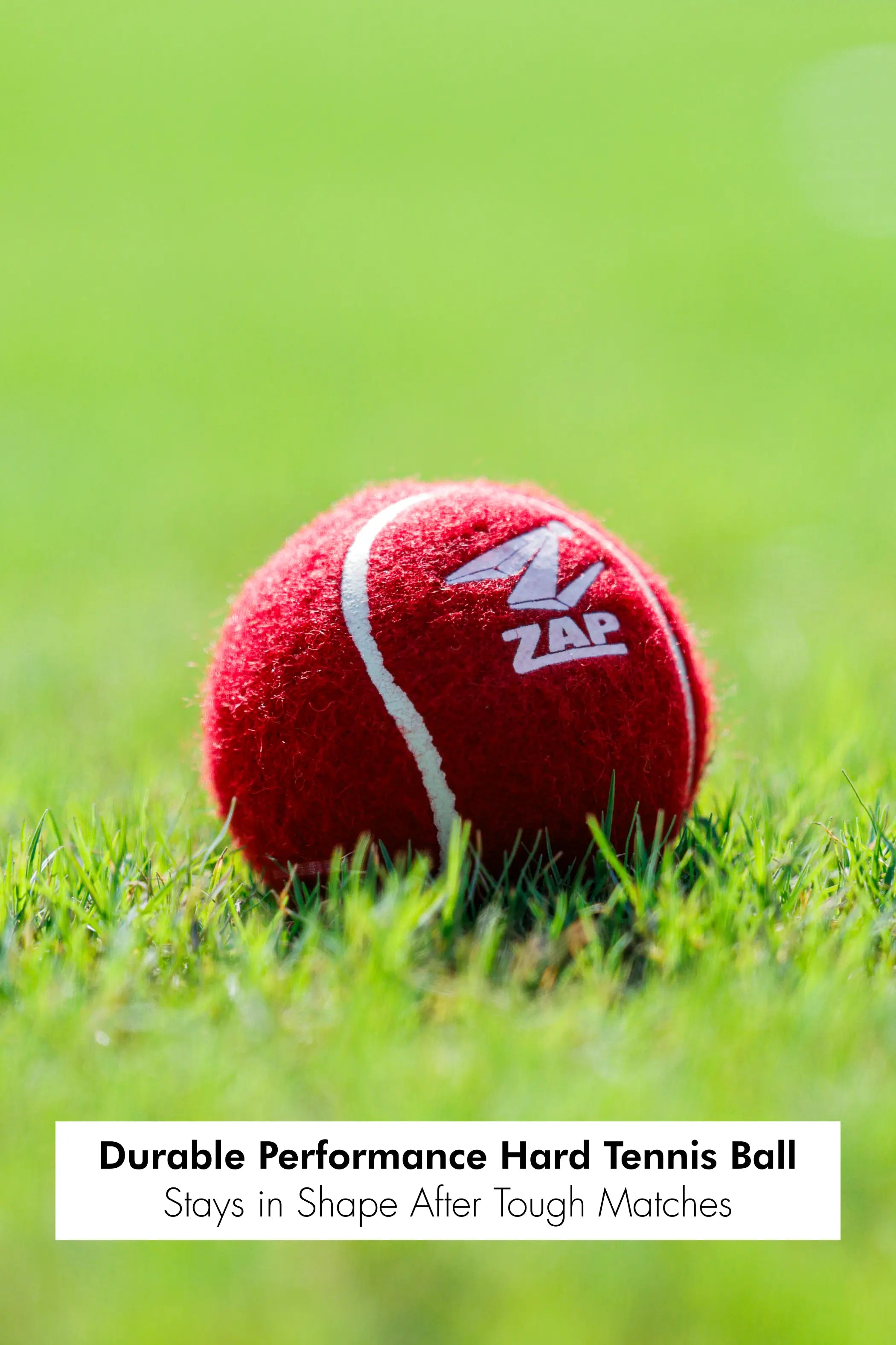ZAP Supertuff Hard Tennis Ball-4