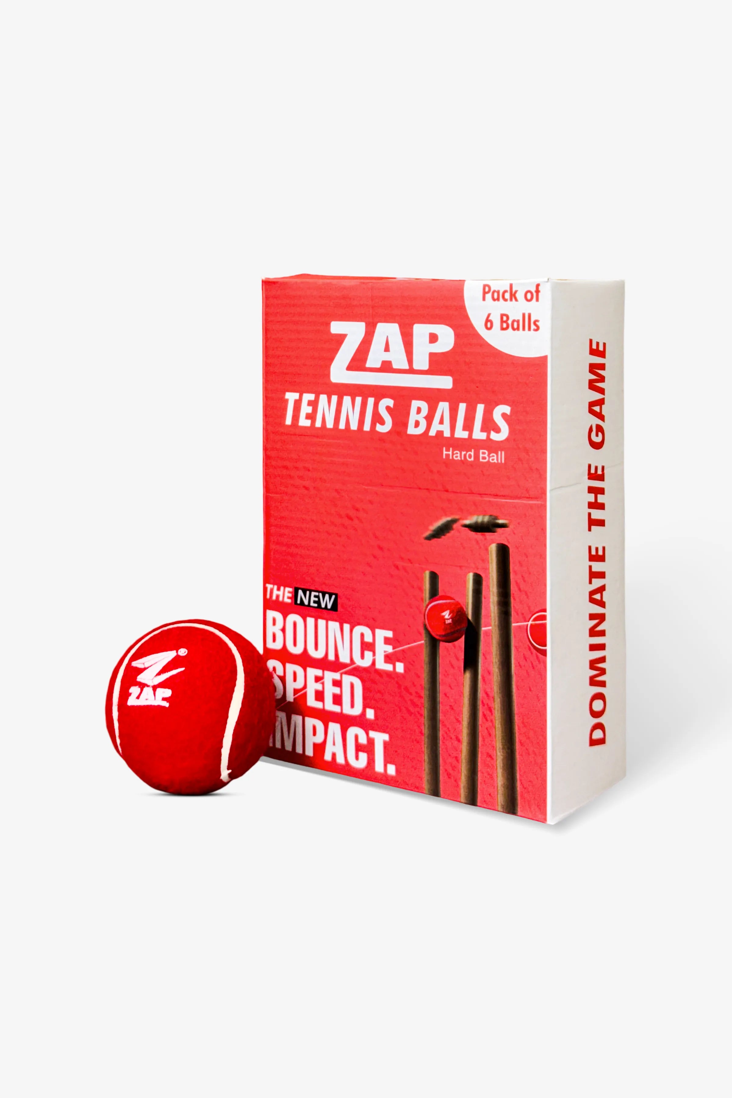 ZAP Supertuff Hard Tennis Ball-0